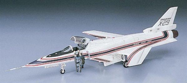 1/72 X-29 Savaş Uçağı Maketi, Hasegawa 00243 - Görsel 2