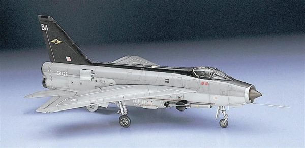 1/72 Lightning F Mk.6 Savaş Uçağı Maketi, Hasegawa 00245 - Görsel 2