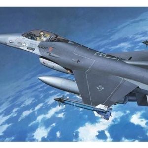 1/72 F-16C Fighting Falcon Savaş Uçağı Maketi, Hasegawa 00232