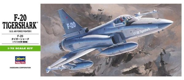 1/72 F-20 Tigershark Savaş Uçağı Maketi, Hasegawa 00233