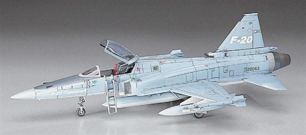 1/72 F-20 Tigershark Savaş Uçağı Maketi, Hasegawa 00233 - Görsel 2
