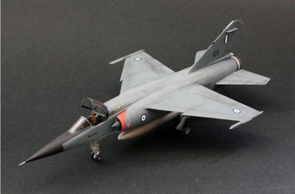 1/72 Mirage F.1C Savaş Uçağı Maketi, Hasegawa 00234 - Görsel 2