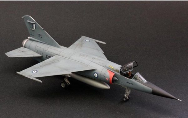 1/72 Mirage F.1C Savaş Uçağı Maketi, Hasegawa 00234 - Görsel 3