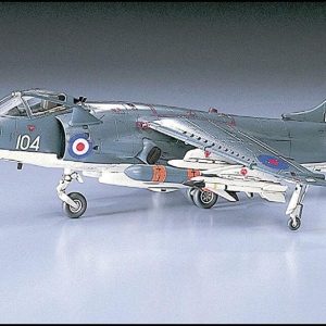 1/72 Sea Harrier FRS Mk.1 Savaş Uçağı Maketi, Hasegawa 00235