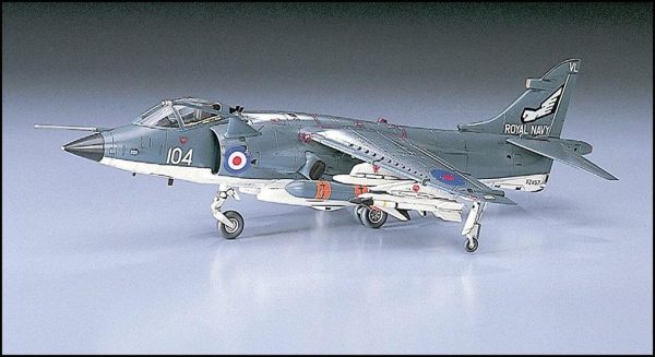 1/72 Sea Harrier FRS Mk.1 Savaş Uçağı Maketi, Hasegawa 00235