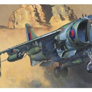 1/72 Harrier GR. Mk.3 Savaş Uçağı Maketi, Hasegawa 00236
