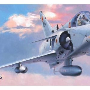 1/72 Kfir C2 Savaş Uçağı Maketi, Hasegawa 00237