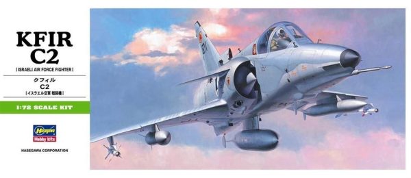 1/72 Kfir C2 Savaş Uçağı Maketi, Hasegawa 00237