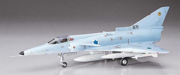 1/72 Kfir C2 Savaş Uçağı Maketi, Hasegawa 00237 - Görsel 2