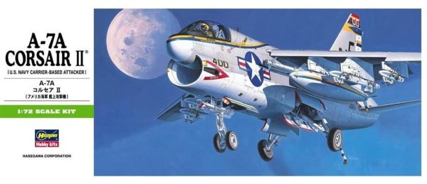 1/72 A-7A Corsair II Savaş Uçağı Maketi, Hasegawa 00238