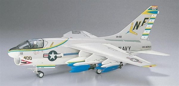 1/72 A-7A Corsair II Savaş Uçağı Maketi, Hasegawa 00238 - Görsel 2