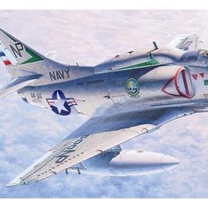 1/72 A-4E/F Skyhawk Savaş Uçağı Maketi, Hasegawa 00239