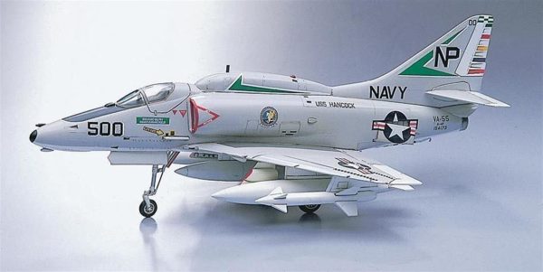 1/72 A-4E/F Skyhawk Savaş Uçağı Maketi, Hasegawa 00239 - Görsel 2