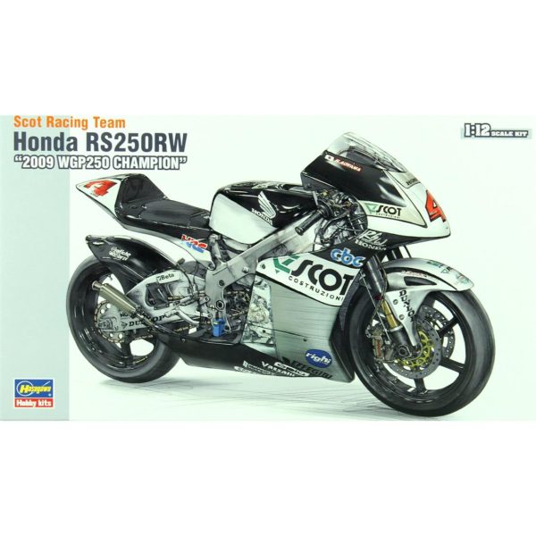 1/12 Honda RS250RW Motosiklet Maketi, Hasegawa 21501