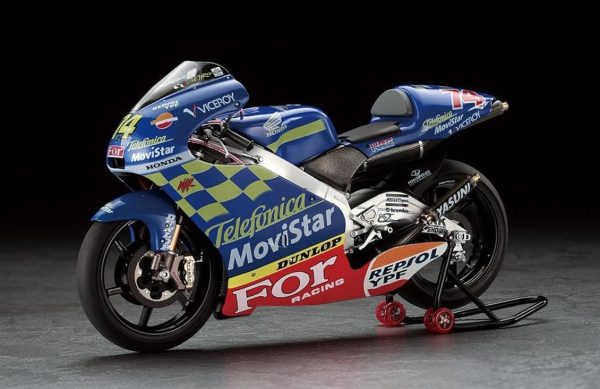 1/12 Honda NSR250 2001 Motosiklet Maketi, Hasegawa 21502 - Görsel 2
