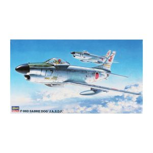 1/72 F-86D Sabre Dog (J.A.S.D.F.) Savaş Uçağı Maketi, Hasegawa 51404
