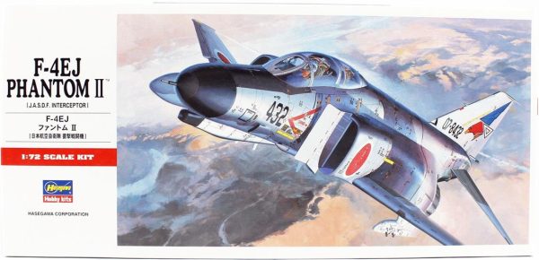 1/72 F-4EJ Phantom II Savaş Uçağı Maketi, Hasegawa 01331