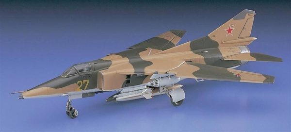 1/72 MiG-27 Flogger D Savaş Uçağı Maketi, Hasegawa 00340 - Görsel 2