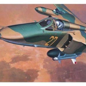 1/72 MiG-27 Flogger D Savaş Uçağı Maketi, Hasegawa 00340