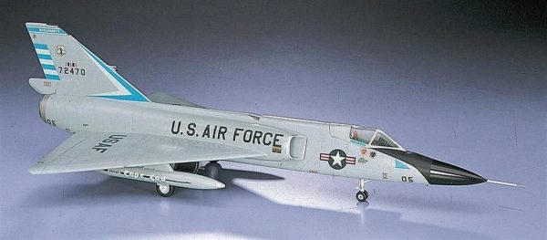 1/72 F-106A Delta Dart Savaş Uçağı Maketi, Hasegawa 00341 - Görsel 2