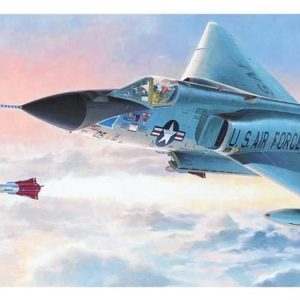 1/72 F-106A Delta Dart Savaş Uçağı Maketi, Hasegawa 00341