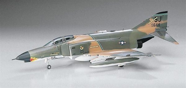 1/72 F-4E Phantom II Savaş Uçağı Maketi, Hasegawa 00332 - Görsel 2