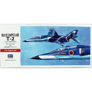 1/72 Blue Impulse T-2 J.A.S.D.F. Gösteri Ekibi Savaş Uçağı Maketi, Hasegawa 01335