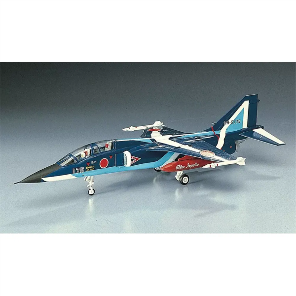 1/72 Blue Impulse T-2 J.A.S.D.F. Gösteri Ekibi Savaş Uçağı Maketi, Hasegawa 01335 - Görsel 2