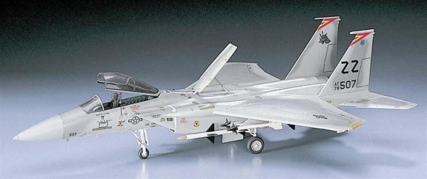 1/72 F-15C Eagle Savaş Uçağı Maketi, Hasegawa 00336 - Görsel 2