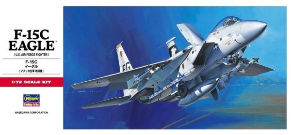 1/72 F-15C Eagle Savaş Uçağı Maketi, Hasegawa 00336