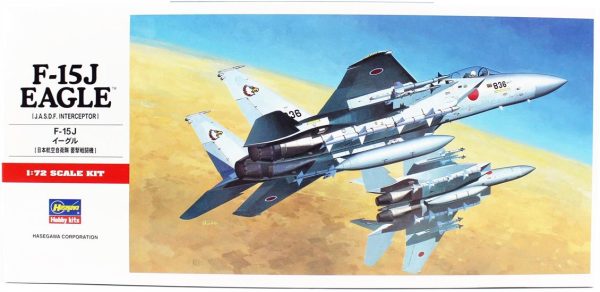 1/72 F-15J Eagle Savaş Uçağı Maketi, Hasegawa 01337