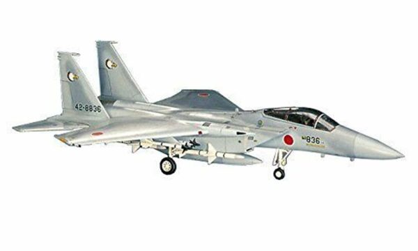 1/72 F-15J Eagle Savaş Uçağı Maketi, Hasegawa 01337 - Görsel 3