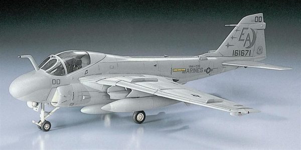 1/72 A-6E Intruder Savaş Uçağı Maketi, Hasegawa 00338 - Görsel 2