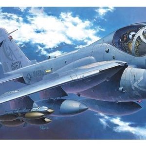 1/72 A-6E Intruder Savaş Uçağı Maketi, Hasegawa 00338