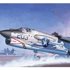 1/72 F-8E Crusader Savaş Uçağı Maketi, Hasegawa 00339