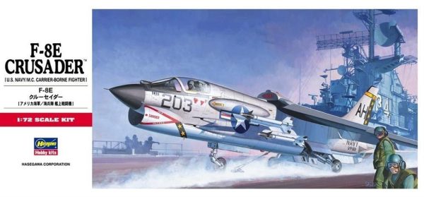 1/72 F-8E Crusader Savaş Uçağı Maketi, Hasegawa 00339