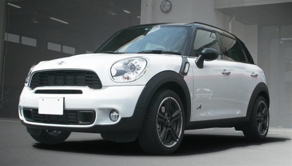 1/24 Mini Cooper S Countryman All4 Araba Maketi, Hasegawa 24121 - Görsel 2