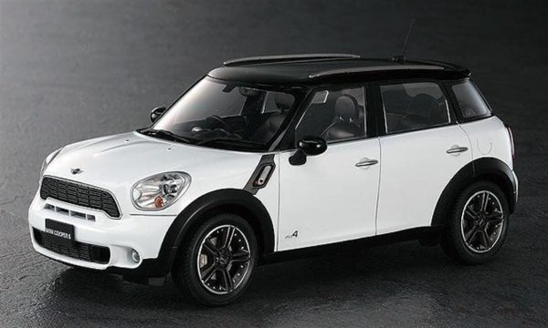 1/24 Mini Cooper S Countryman All4 Araba Maketi, Hasegawa 24121 - Görsel 3