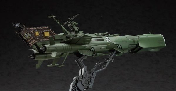 1/1500 Uzay Korsanı (Arcadia) Savaş Gemisi Bilim Kurgu Maketi, Hasegawa 64505 - Görsel 3