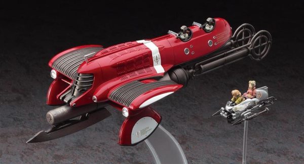 1/72 Tatiana's Vanship & Fam's Vespa Bilim Kurgu Maketi, Hasegawa 64507 - Görsel 2