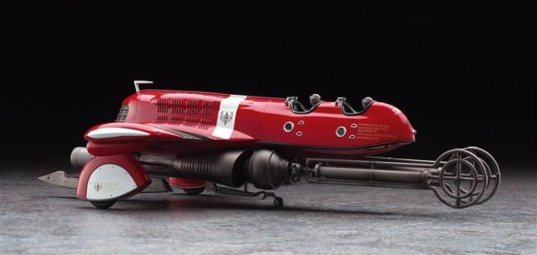 1/72 Tatiana's Vanship & Fam's Vespa Bilim Kurgu Maketi, Hasegawa 64507 - Görsel 4