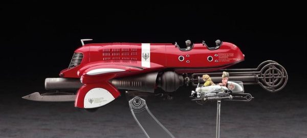 1/72 Tatiana's Vanship & Fam's Vespa Bilim Kurgu Maketi, Hasegawa 64507 - Görsel 3