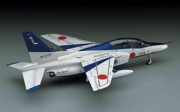 1/72 KawasakiT-4 (Blue Impulse) Savaş Uçağı Maketi, Hasegawa 01441 - Görsel 3