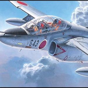 1/72 Kawasaki T-4 J.A.S.D.F.Savaş Uçağı Maketi, Hasegawa 01442