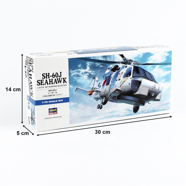 1/72 SH-60J Seahawk Helikopter Maketi, Hasegawa 01443 - Görsel 5