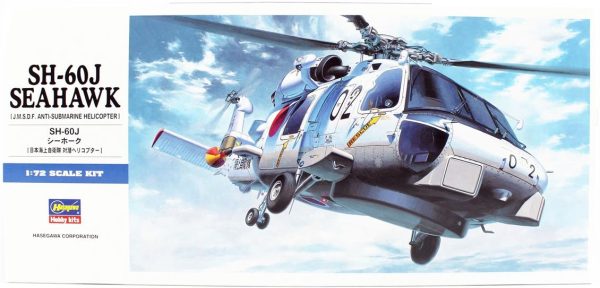 1/72 SH-60J Seahawk Helikopter Maketi, Hasegawa 01443
