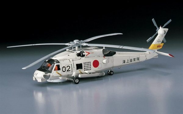 1/72 SH-60J Seahawk Helikopter Maketi, Hasegawa 01443 - Görsel 3