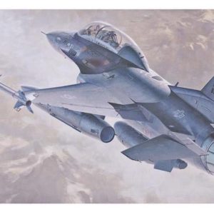 1/72 F-16D Fighting Falcon Savaş Uçağı Maketi, Hasegawa 00445