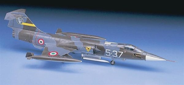 1/72 F-104S/F-104G Starfighter Savaş Uçağı Maketi, Hasegawa 00447 - Görsel 2