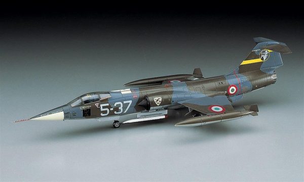 1/72 F-104S/F-104G Starfighter Savaş Uçağı Maketi, Hasegawa 00447 - Görsel 3